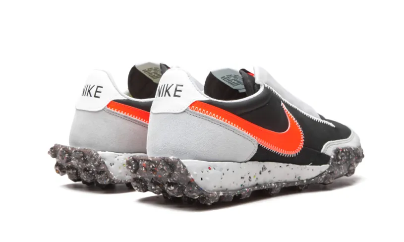 Nike Lifestyle WAFFLE RACER WMNS 'Crater Summit White Hyper Crimson'